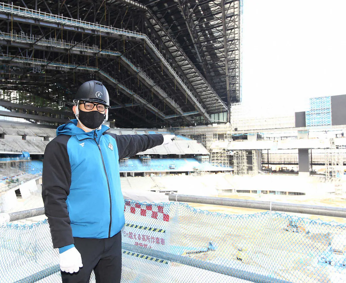 【画像・写真】日本ハム新球場　構想は13年前に一度幻に終わるも…エスコン仕掛け人が語る開場の舞台裏