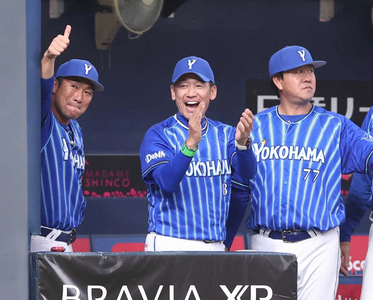 【画像・写真】DeNA黒星発進…石田が4回4失点で開幕投手として3連敗　9回1死満塁の好機生かせず