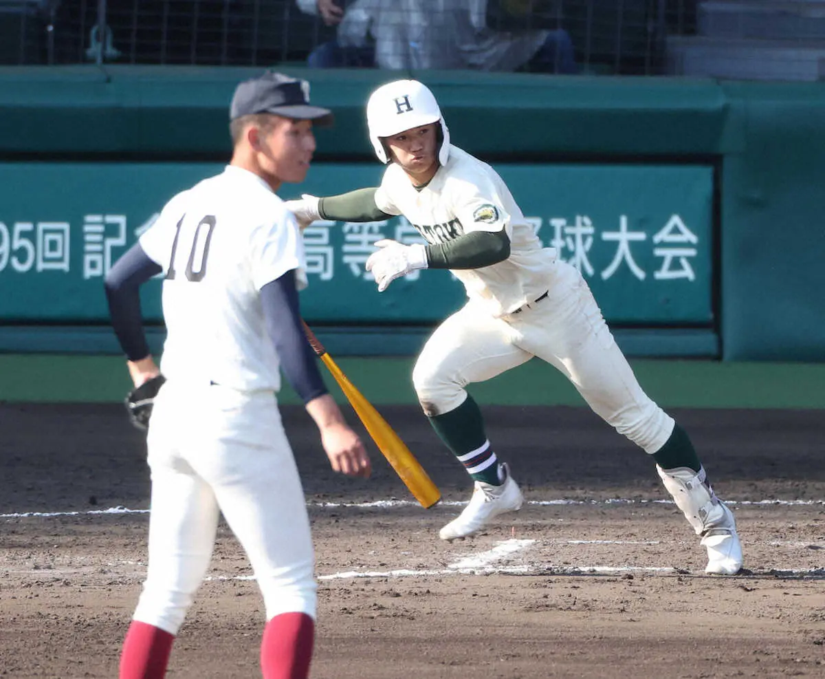 【画像・写真】福島敦彦氏　報徳学園が一枚上だった接戦の対応力　7番・林ら下位が機能することで上位の刺激に