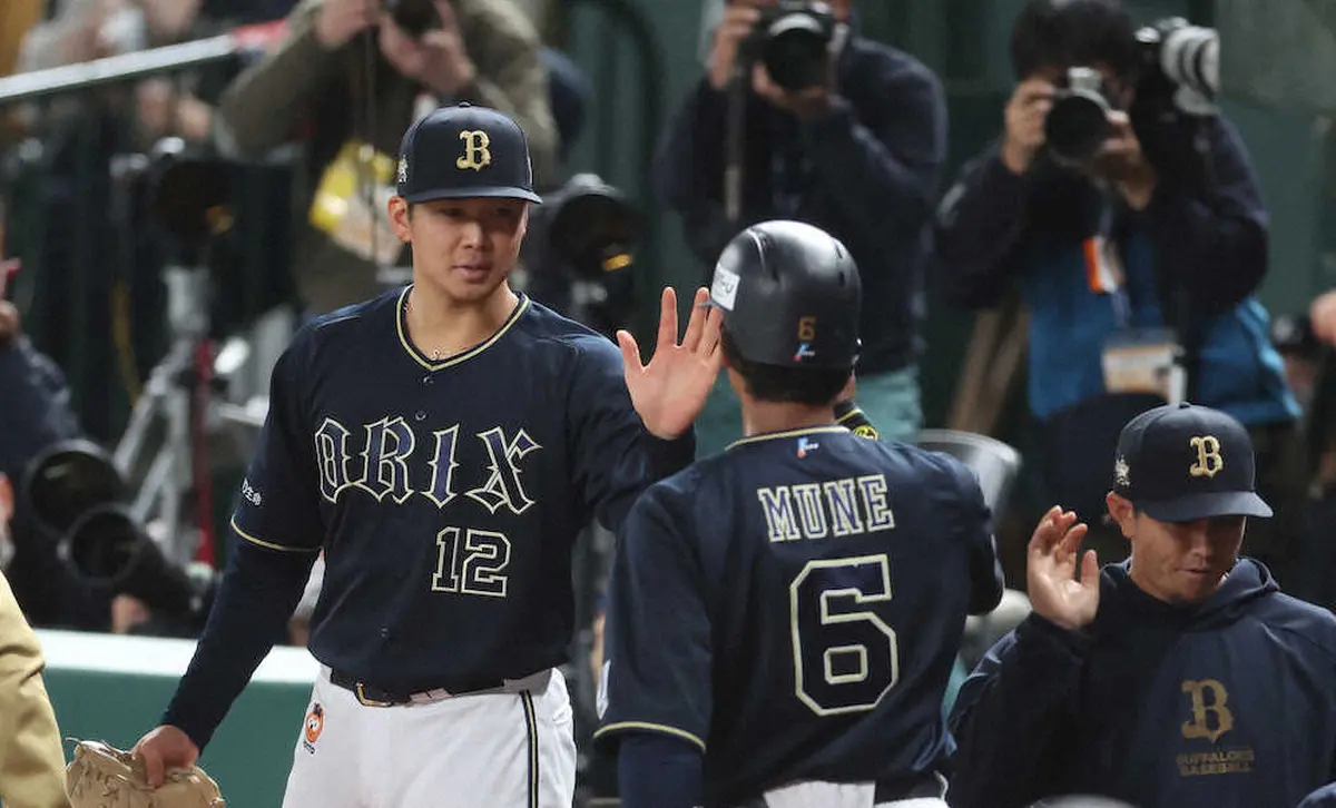 【画像・写真】オリ・舜平大　堂々の開幕戦プロ初登板　中嶋監督も「本当は勝ちをつけてあげたかったけどね」