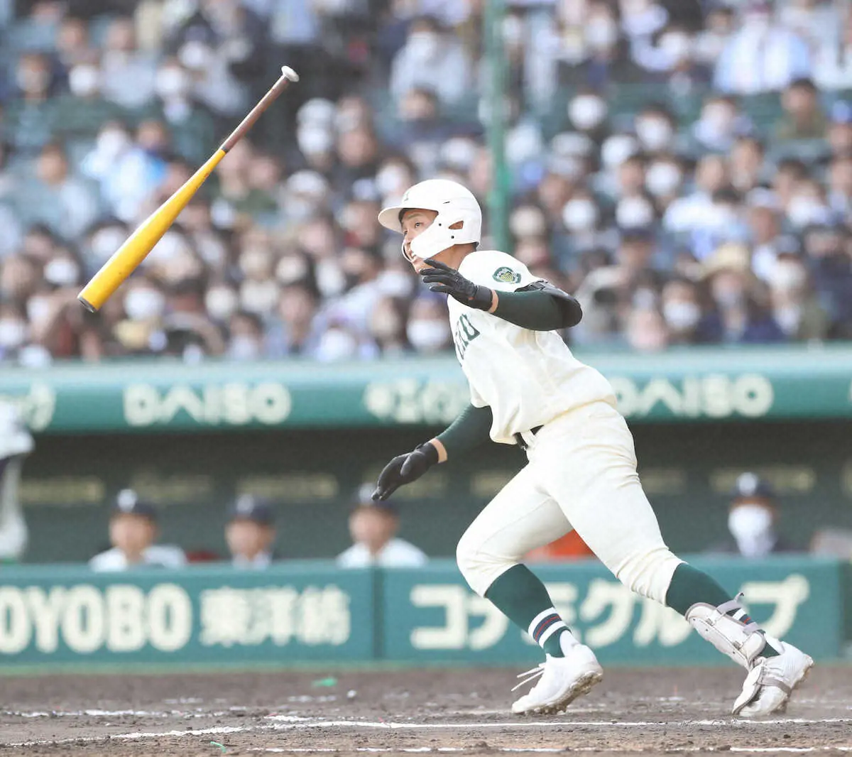 【画像・写真】強振貫くと決意した報徳学園4番・石野　「今までで一番、悔しかった」昨夏のベンチ外が分岐点