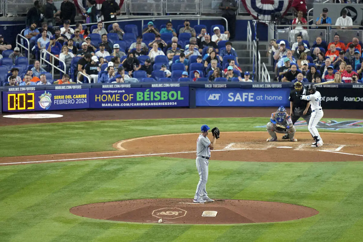 【画像・写真】開幕日ピッチクロック違反は14件で盗塁成功率90％超　シャーザーが球審の聞き違えで違反を免れる珍事も