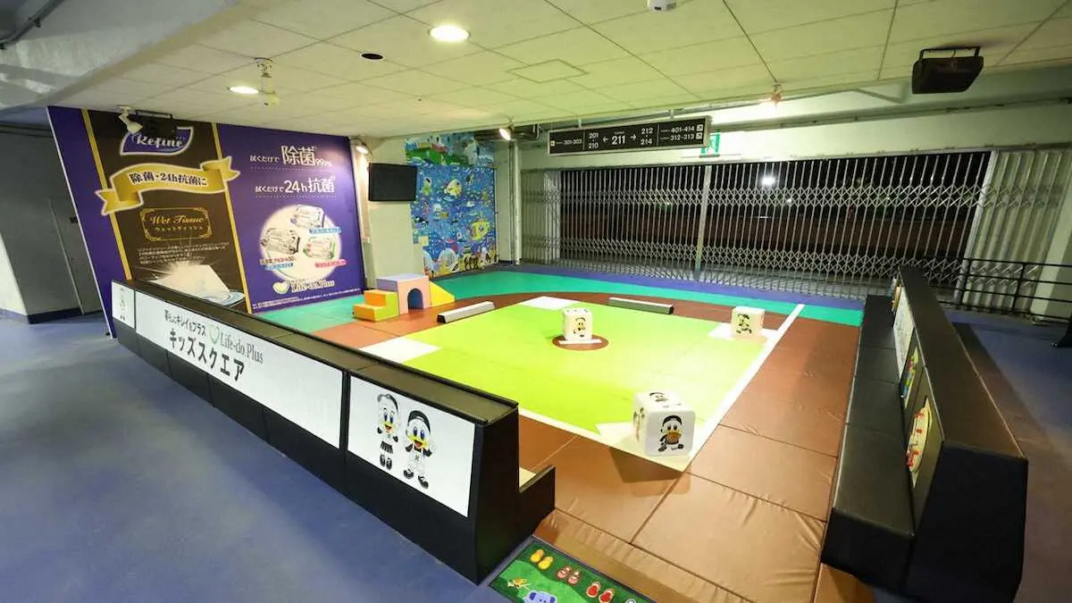 【画像・写真】小さな子供も安心！「Life－do.Plusキッズスクエア」のリニューアル完了　