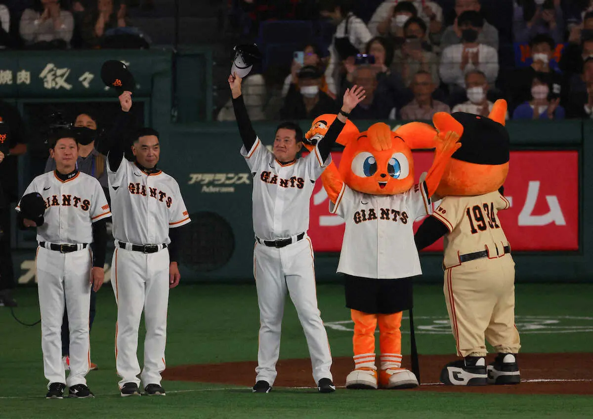 【画像・写真】巨人・原監督　大勢不在に「豊樹もカギもやってくれました」　中田翔は「高度なバッティング」
