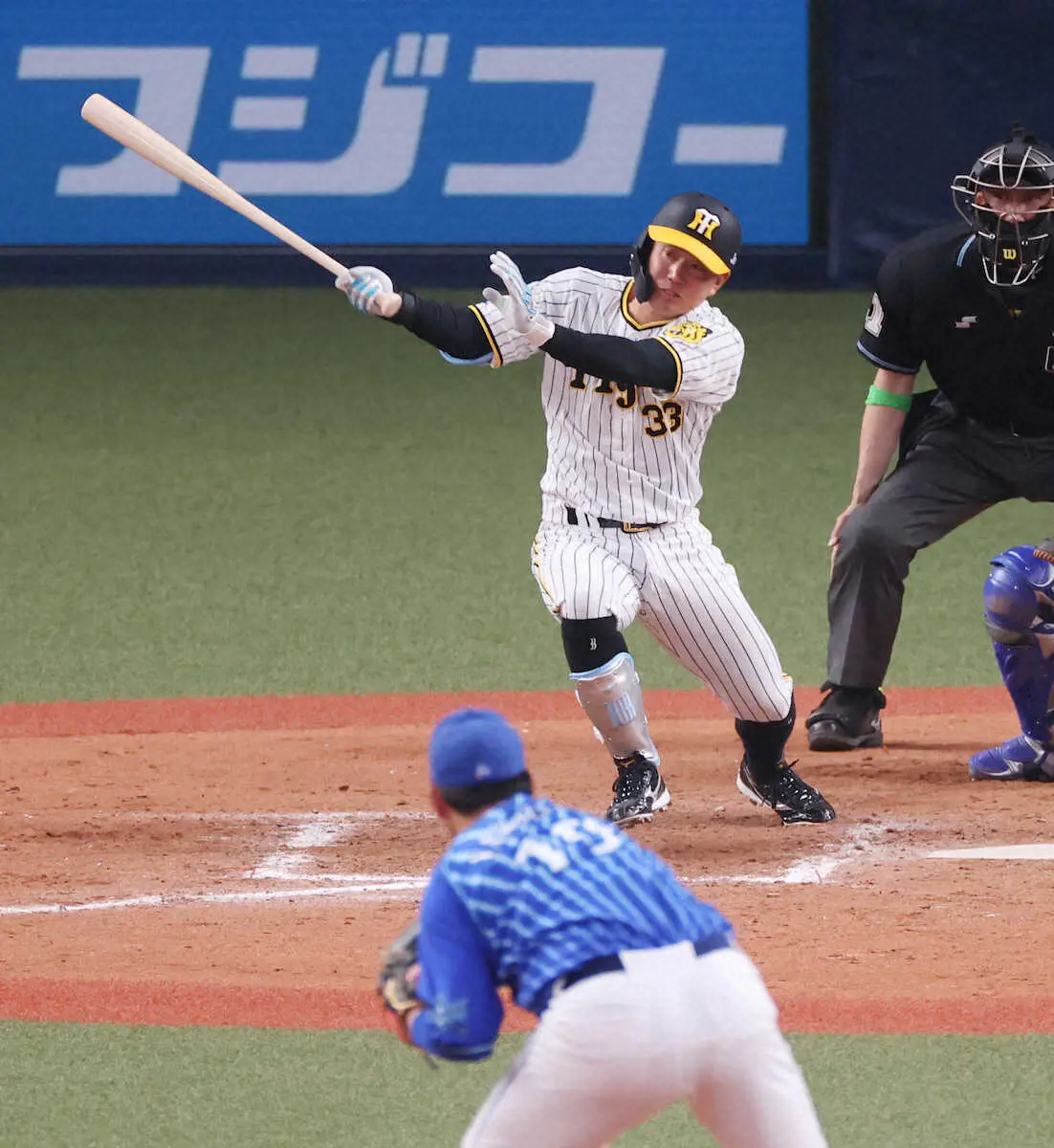 【画像・写真】阪神の開幕連勝呼んだのは“仕事人”糸原「野球は2アウトから。後ろがなんとかしてくれる」12回に快音