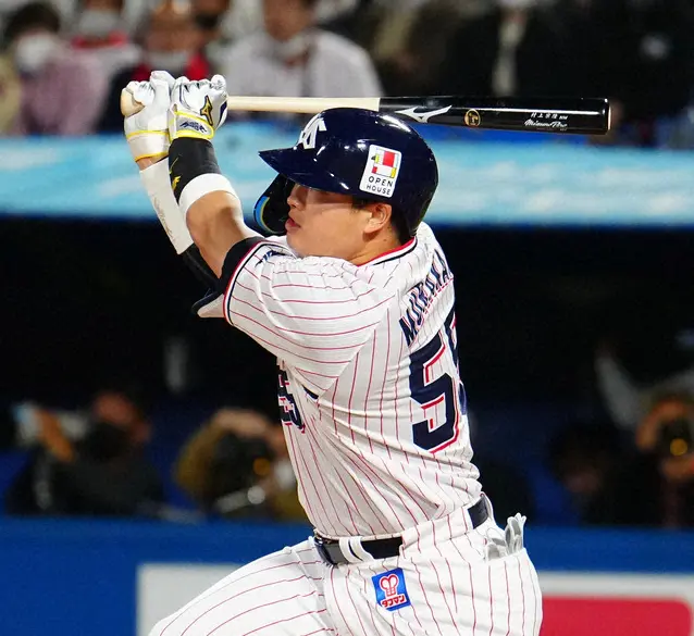 【画像・写真】ヤクルト・村上
