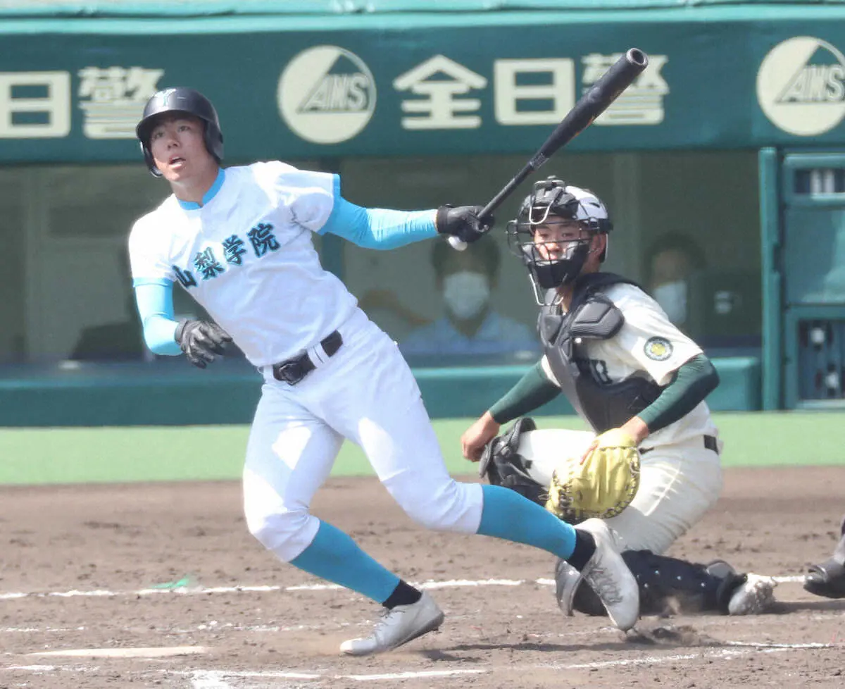【画像・写真】福島敦彦氏　山梨県勢初優勝　勢力図が変わることは新たな刺激となり、高校野球の発展につながる