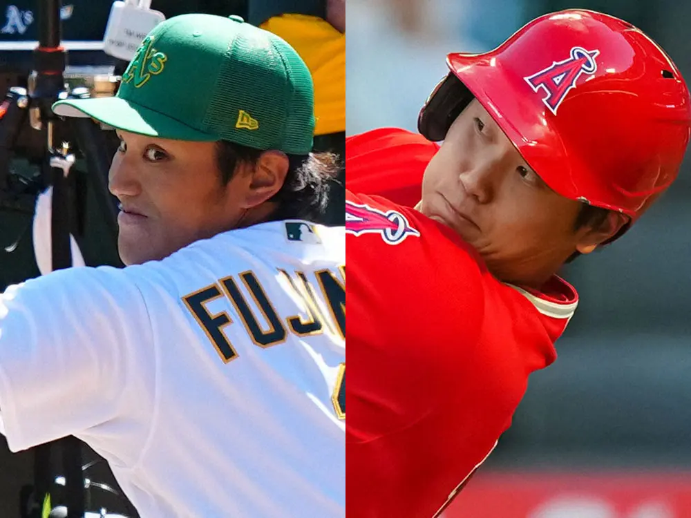 【画像・写真】アスレチックス・藤浪　2日のデビュー戦でVSエンゼルス・大谷「仮に打たれてもチームが勝てばいい」