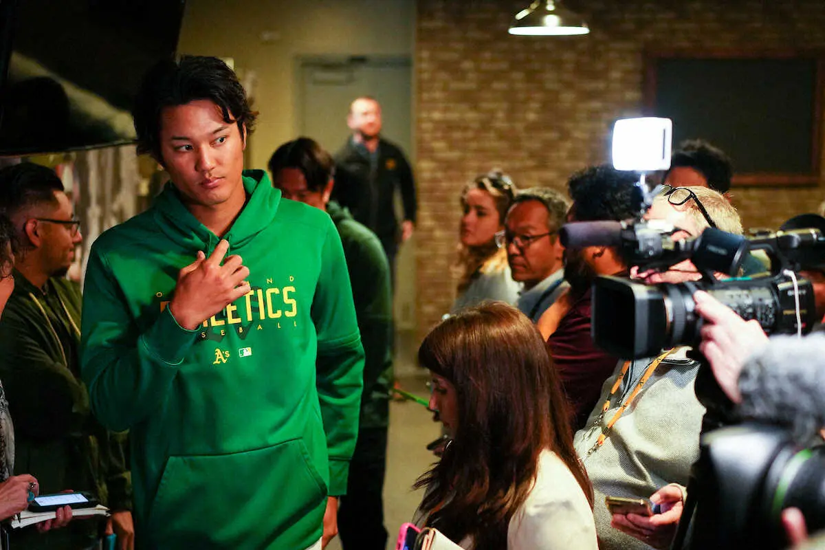 【画像・写真】【藤浪と一問一答】3回の炎上悔やむ「変化球が相手のタイミングに」大谷適時打はファウル取りにいくも…