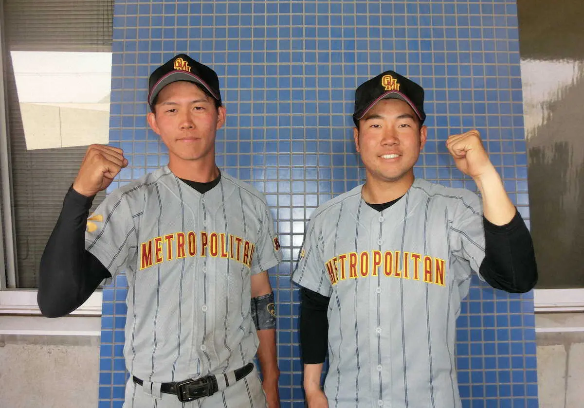 【画像・写真】近畿学生野球春季リーグ開幕　秋季優勝の大阪公立大が勝利！小林監督「主軸よく打ってくれた」