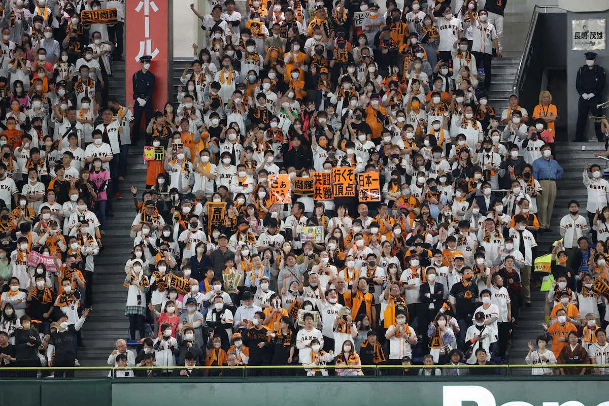 【画像・写真】声出し解禁になってより感じる球場でしか味わえない空気