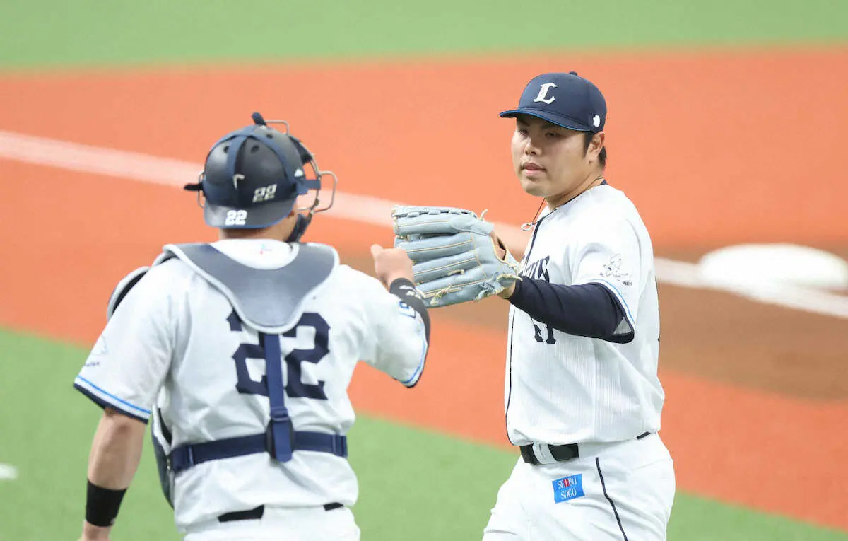 【画像・写真】西武・松井新監督　開幕3戦目でうれしい初勝利！鈴木が決勝打！プロ初先発の平良は7回1失点奮投