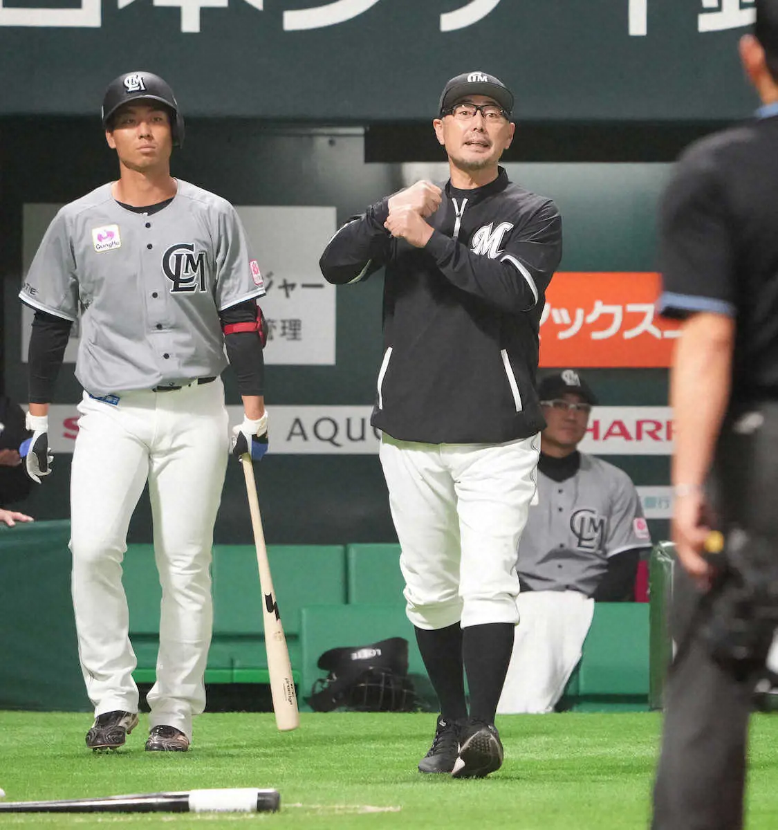 【画像・写真】ロッテ打線大幅組み替えで開幕24イニング目に初得点も…吉井監督遠い1勝、開幕3連敗