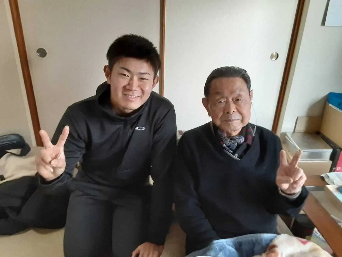 【画像・写真】西武ドラ4・青山　やり返した！プロ初セーブ　天国の祖母、母の伯父に届けた