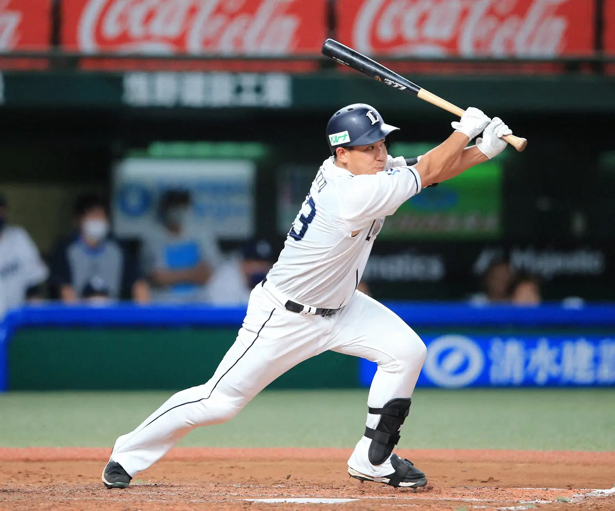 【画像・写真】西武・愛斗が握りこぶし1個分短くバットを握る理由