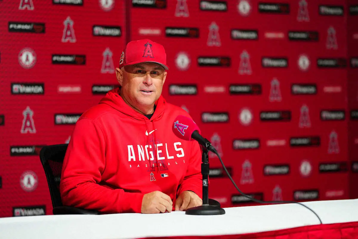 【画像・写真】エ軍監督　大谷の決勝弾絶賛「彼が賢い打者であることを示した」　序盤の凡退、生かした姿勢称える