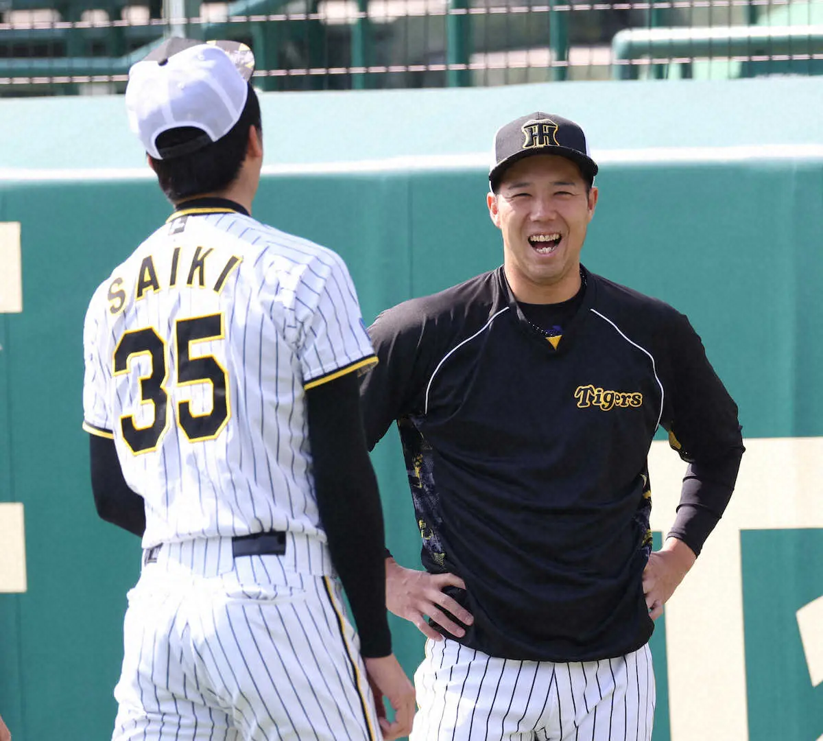 【画像・写真】阪神・青柳　燕キラー油断なし「村上の前に走者を出さずにというのを意識して」7日、ヤクルト戦スタンバイ