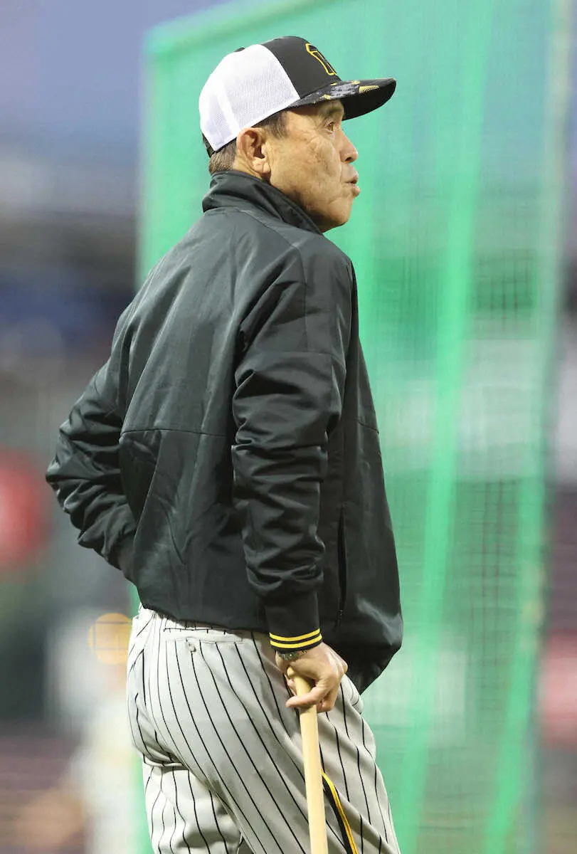 【画像・写真】【阪神・岡田監督語録】ビーズリーの起用法について「まだ投げてないから、1回投げささなあかん」