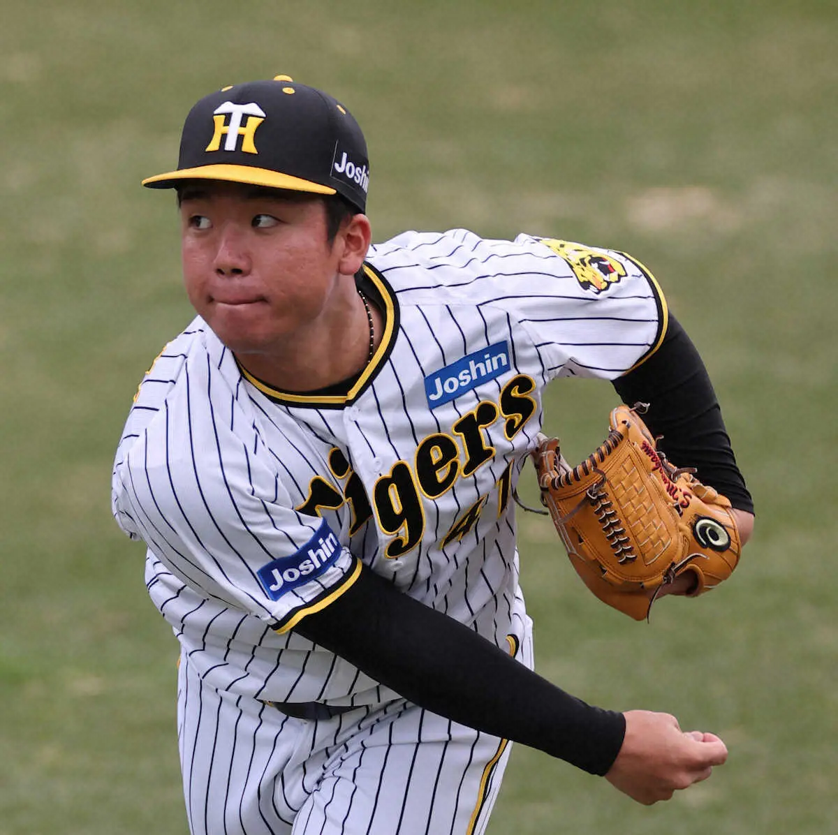 【画像・写真】阪神・村上　8日ヤクルト戦先発抜てき!秋山抹消で巡ってきたプロ3度目の先発で初勝利狙う