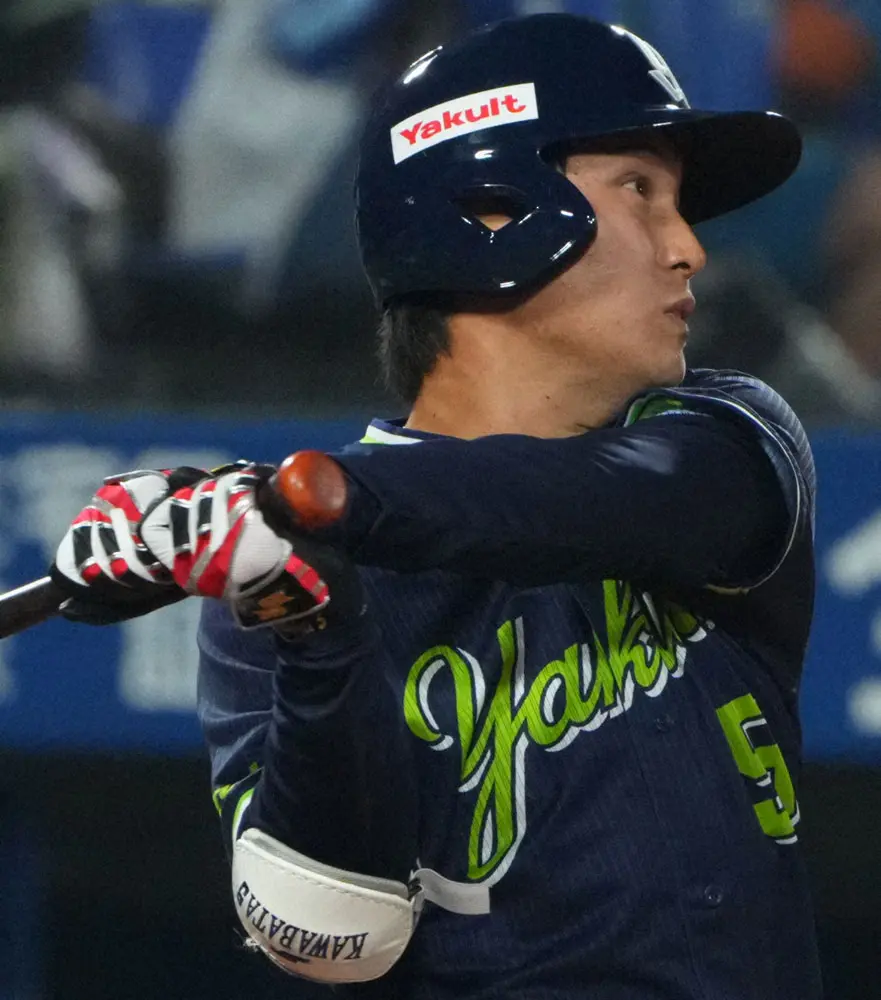 【画像・写真】【4日の公示】ヤクルトが川端を登録　オリは山崎福也を抹消