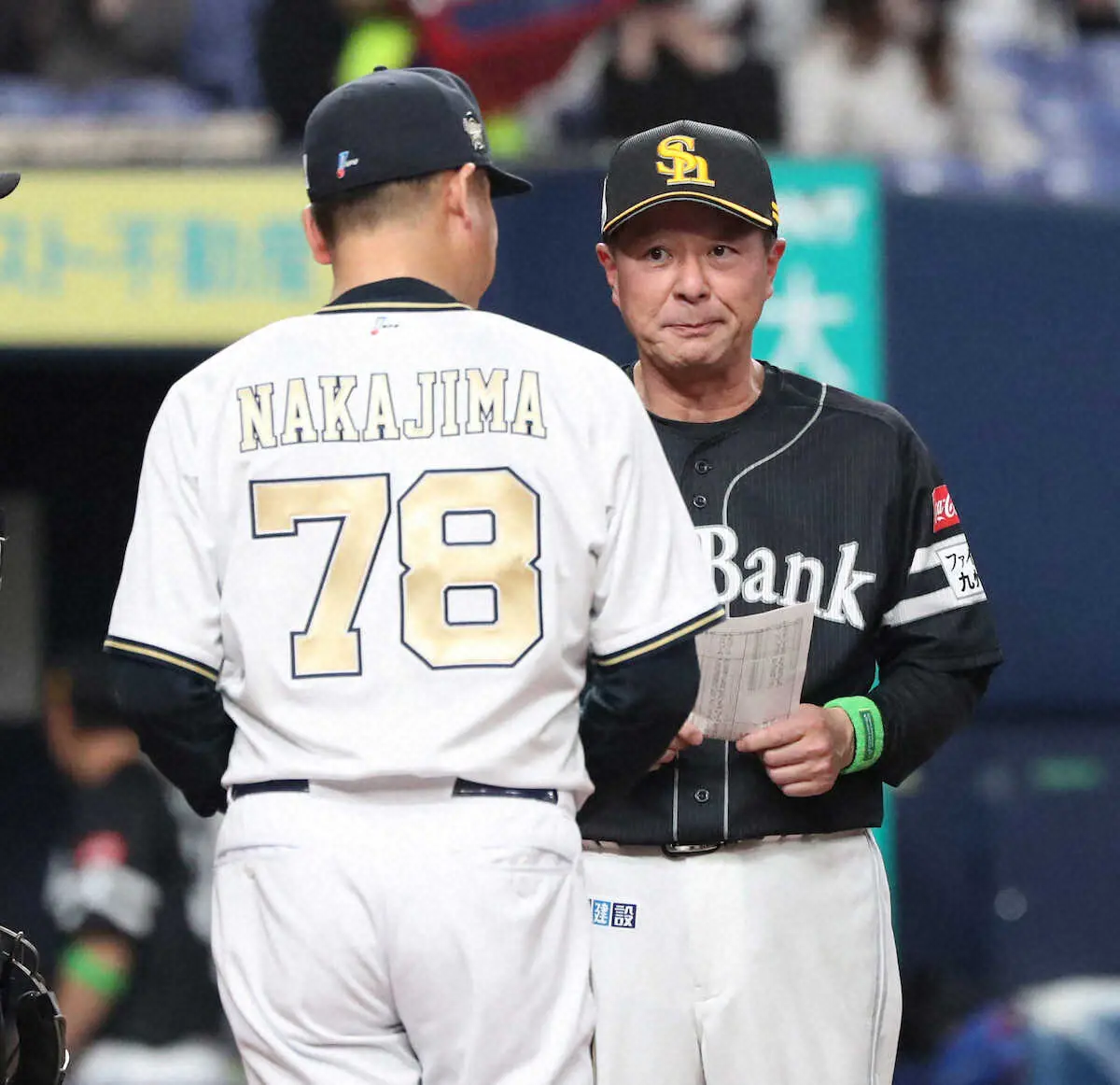 【画像・写真】ソフトBの侍・牧原大が初回から好守連発　父逝去で不在の藤本監督のために白星を！　
