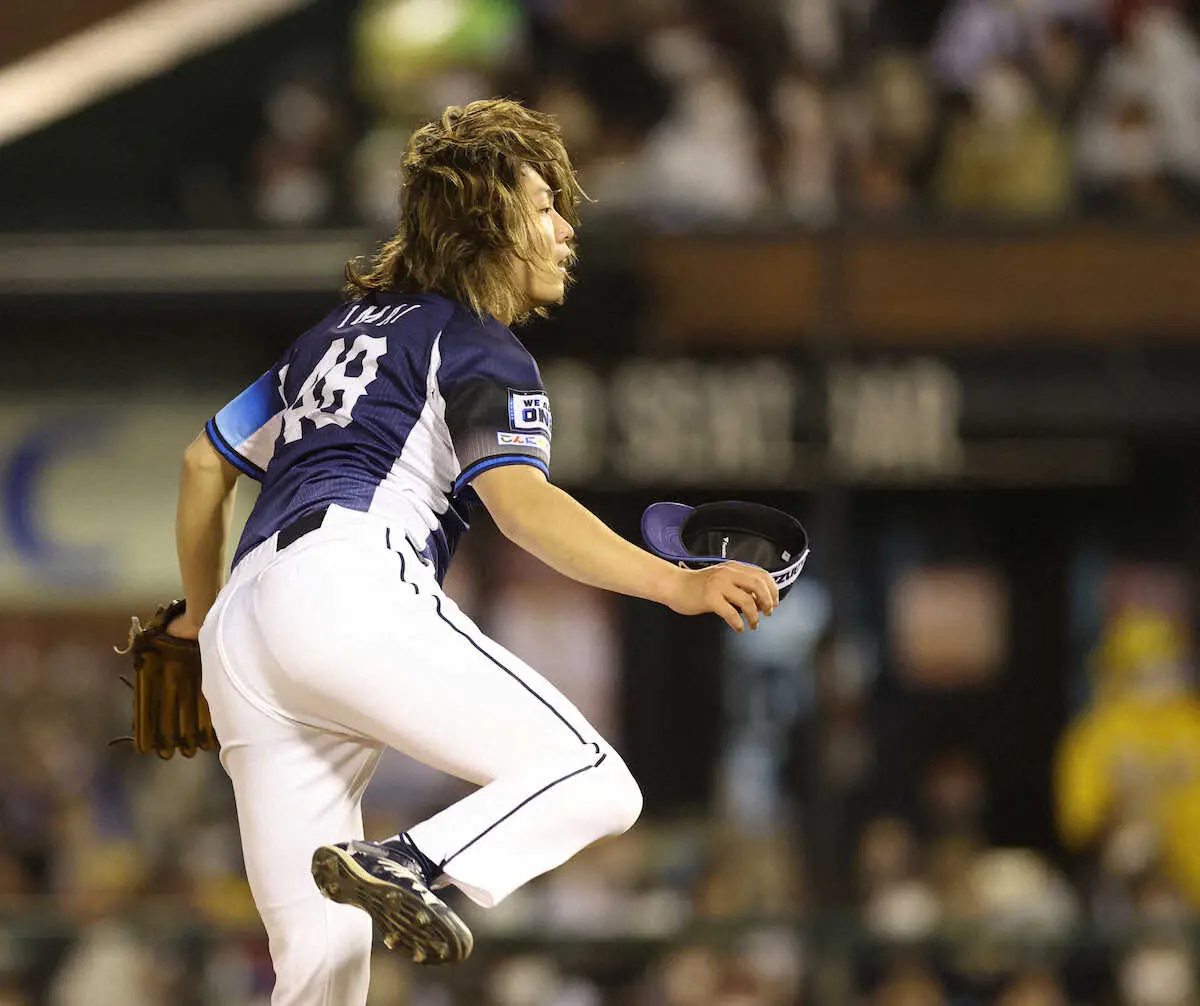 【画像・写真】西武　先発の今井達也が7回8奪三振の無失点で今季初勝利　ドラ6・児玉のプロ初安打がV打に