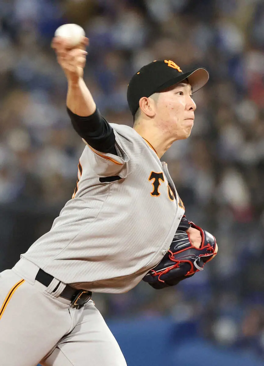 【画像・写真】巨人3連勝　今季初先発の戸郷が23歳バースデー勝利　新助っ人ブリンソンが初本塁打含む5安打6打点