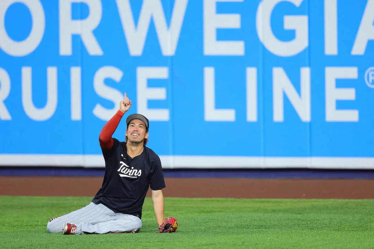 【画像・写真】ツインズ・前田　21年8月以来の公式戦登板へ「高ぶってきている」