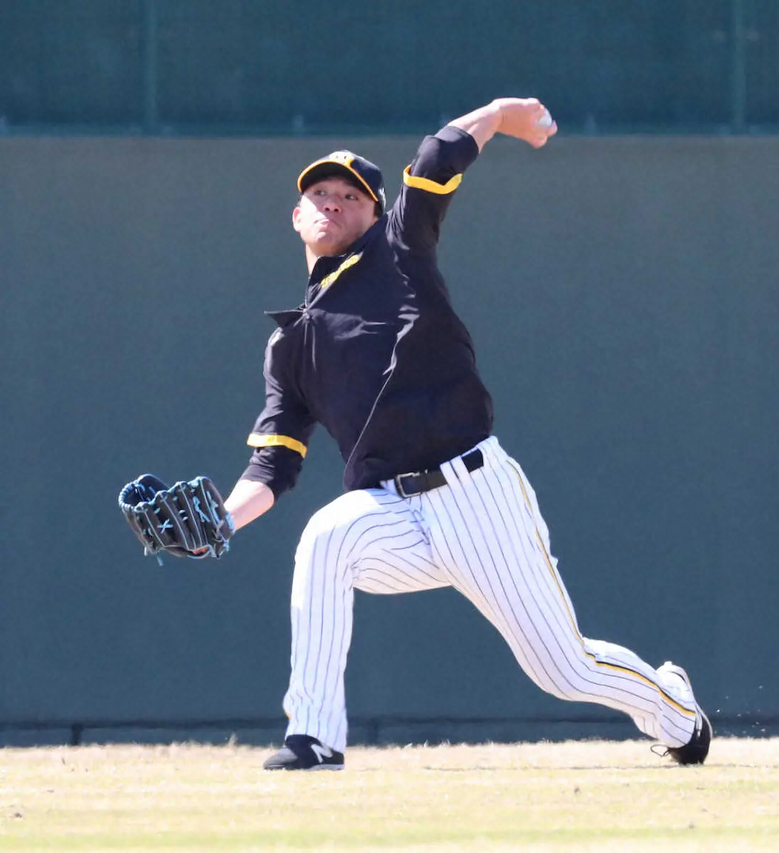 【画像・写真】阪神・伊藤将　7日の2軍戦で実戦復帰へ　「もう投げられるようになったので、あとは調子を上げるだけ」