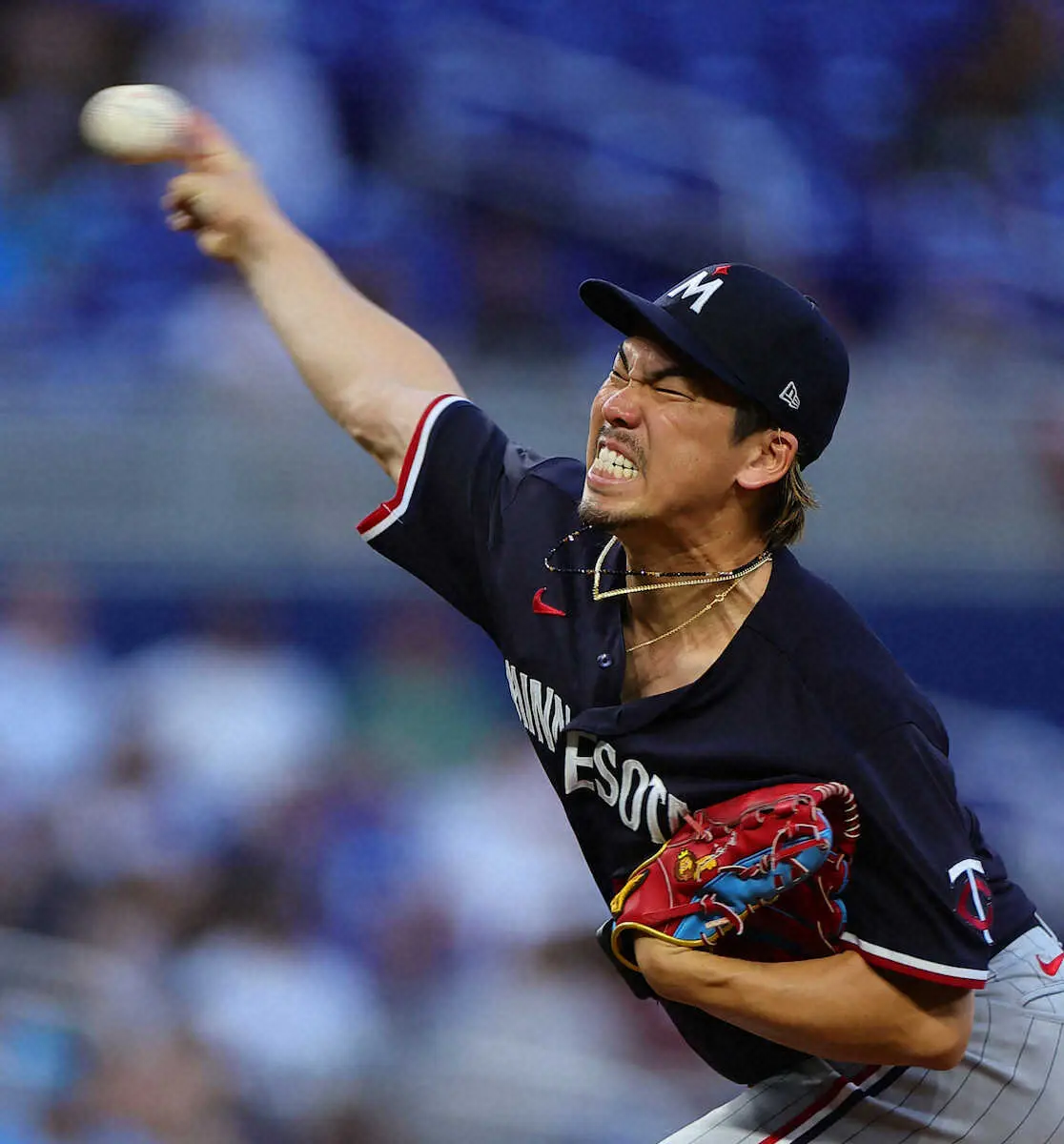 【画像・写真】【マエケンと一問一答】復帰登板で6回途中1失点「いつもと違う不思議なマウンド」右肘は「痛みではない」