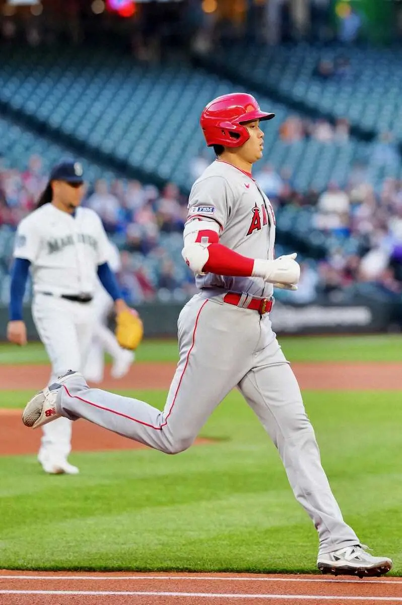 【画像・写真】大谷翔平　3戦連発ならず、連続試合安打も4でストップ　11点追う8回に途中交代　あす先発登板