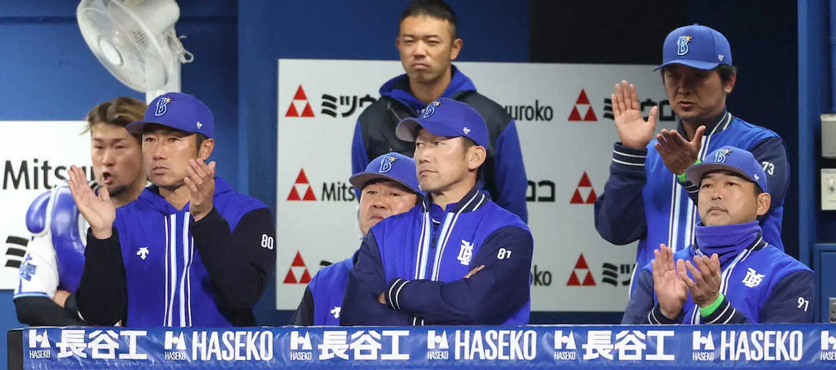 【画像・写真】DeNA　本拠開幕飾れず…“投壊”で14年ぶり開幕4連敗