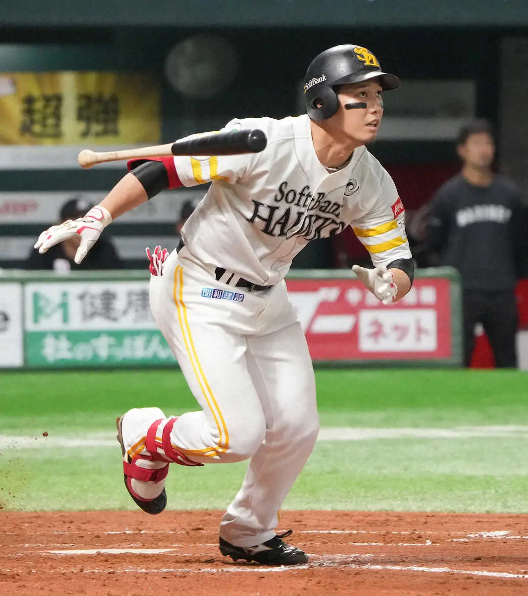【画像・写真】ソフトBが初回先制！　栗原が止まらん、早くも10打点目
