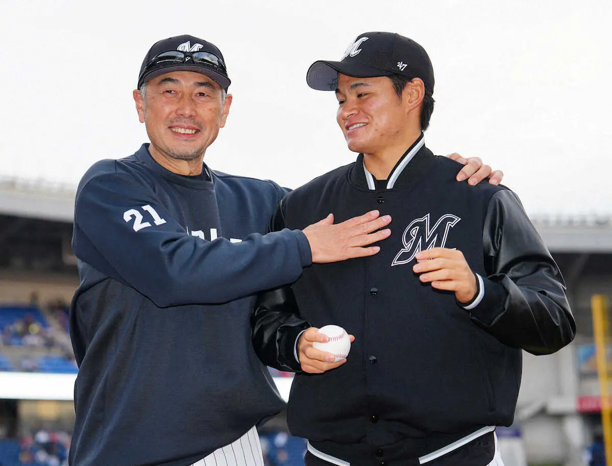 【画像・写真】「中森くん」がトレンド入り　ロッテの20歳右腕「質問内容忘れちゃったのかわいかった」