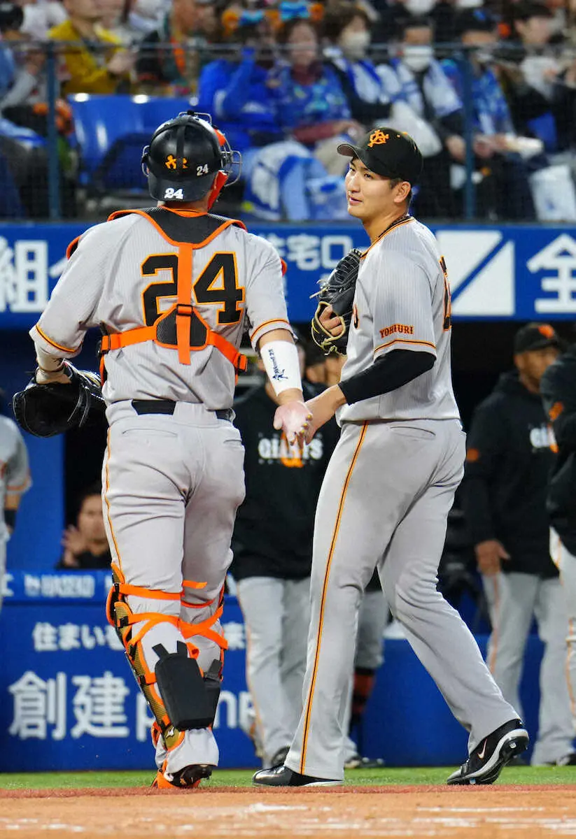 【画像・写真】巨人・横川凱　プロ5度目の先発、6回1失点好投も援護なく降板「悔しい」プロ初勝利またもお預けに