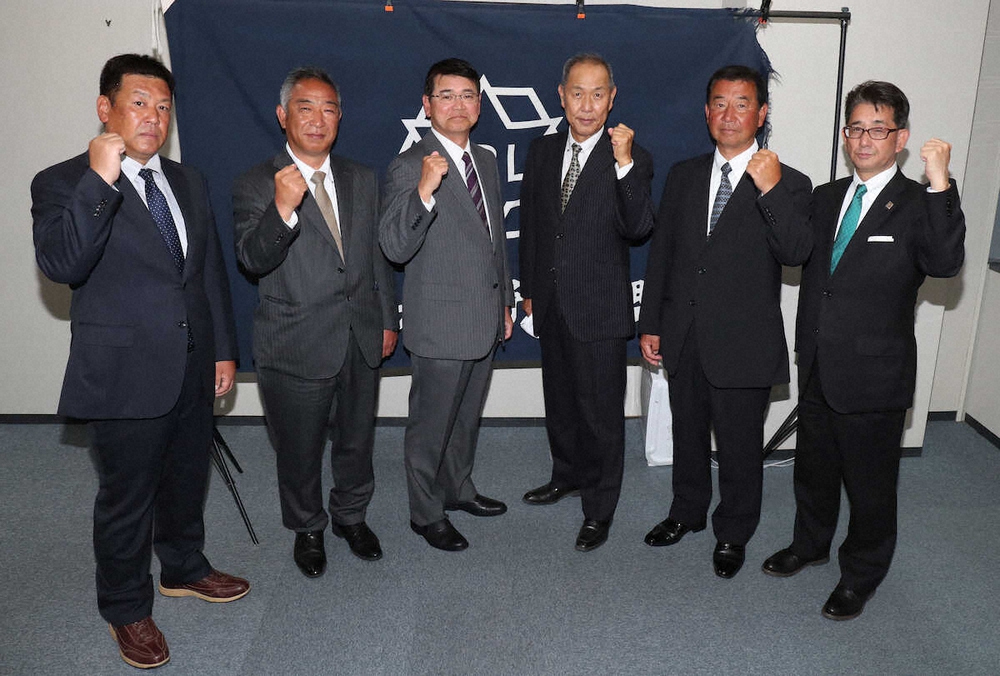【画像・写真】「戦国」阪神大学野球リーグは8日開幕　6大学の監督が座談会で「本音」を語った