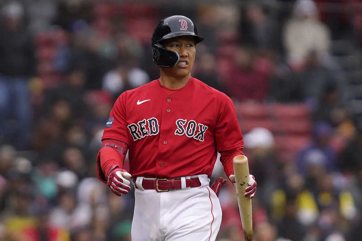 【画像・写真】レッドソックス・正尚　12打席連続無安打に「変えていかないと」と危機感
