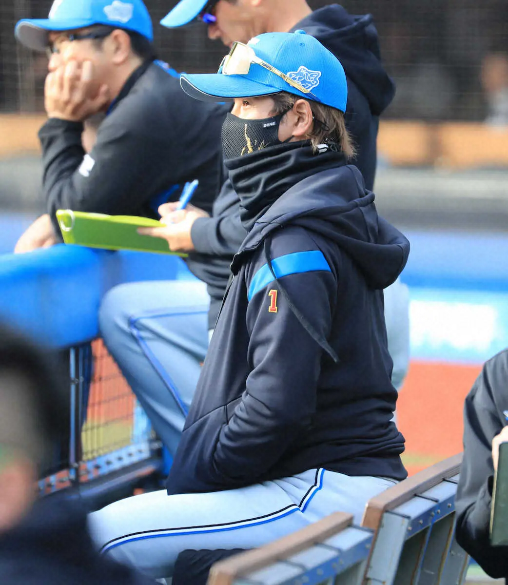 【画像・写真】日本ハム　ロッテ・朗希相手に1安打…4連敗　新庄監督「選手が経験を積み結果を出してくれるのを待つ」