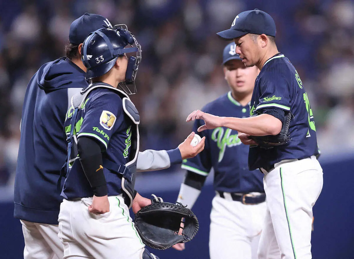 【画像・写真】ヤクルト開幕5連勝でストップ　43歳石川3回途中KO「悔しい」　22年連続勝利は持ち越し