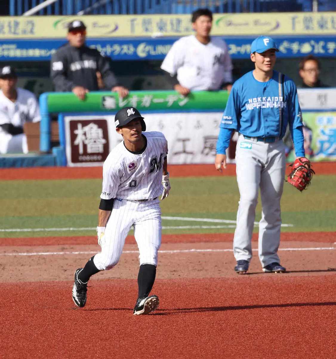 【画像・写真】ロッテ荻野は右大腿二頭筋肉離れ　復帰まで6～8週間の見込み
