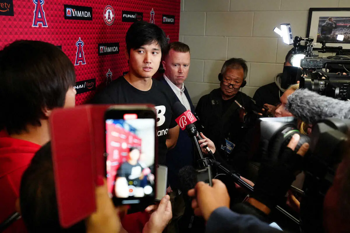 【画像・写真】米移籍情報サイトが「大谷専門記者」募集　今オフFA高まる注目「特別に扱う」