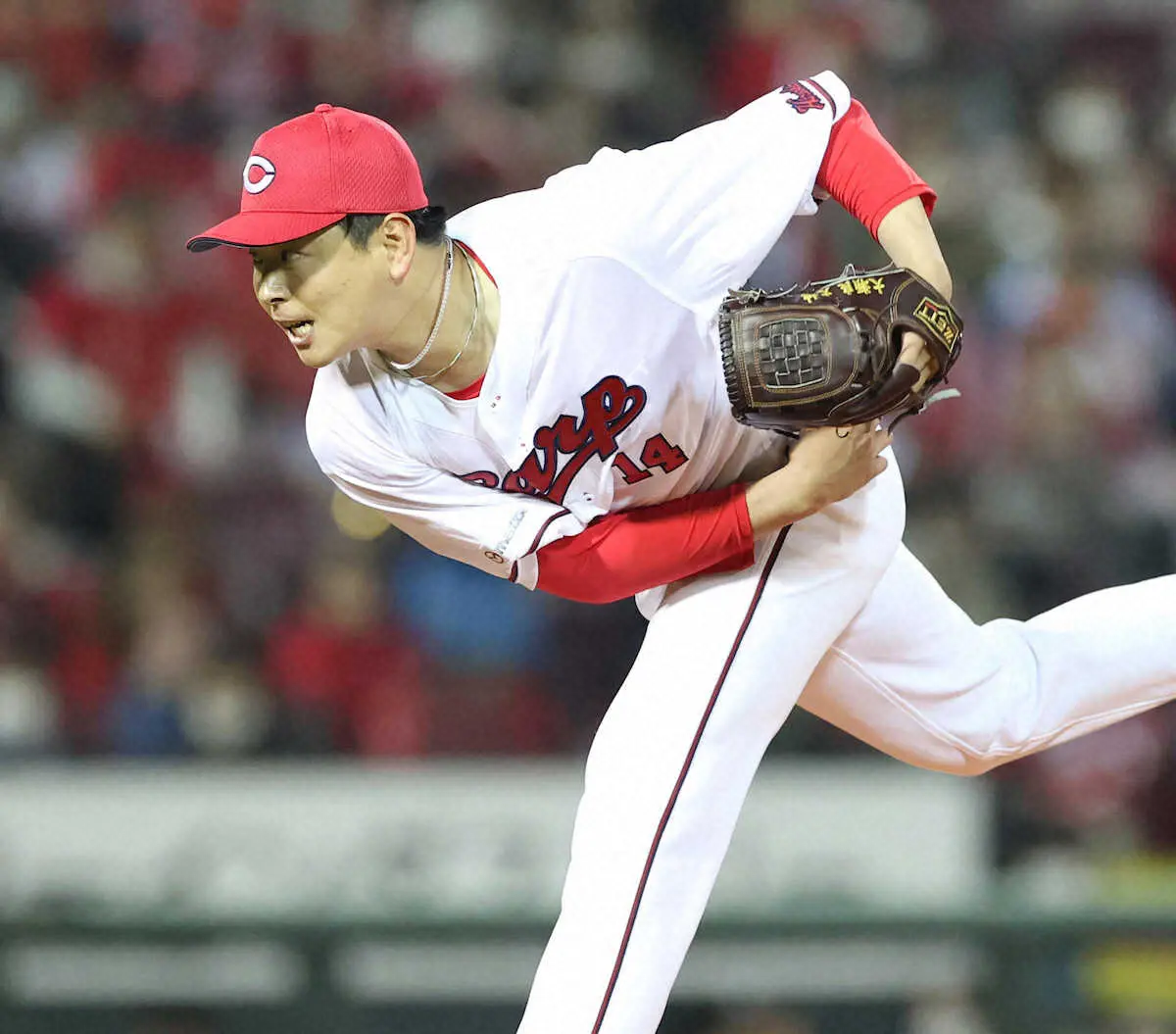 【画像・写真】広島・大瀬良　マツダでの巨人戦10連勝も反省「次はいい形で勝っていけるように」
