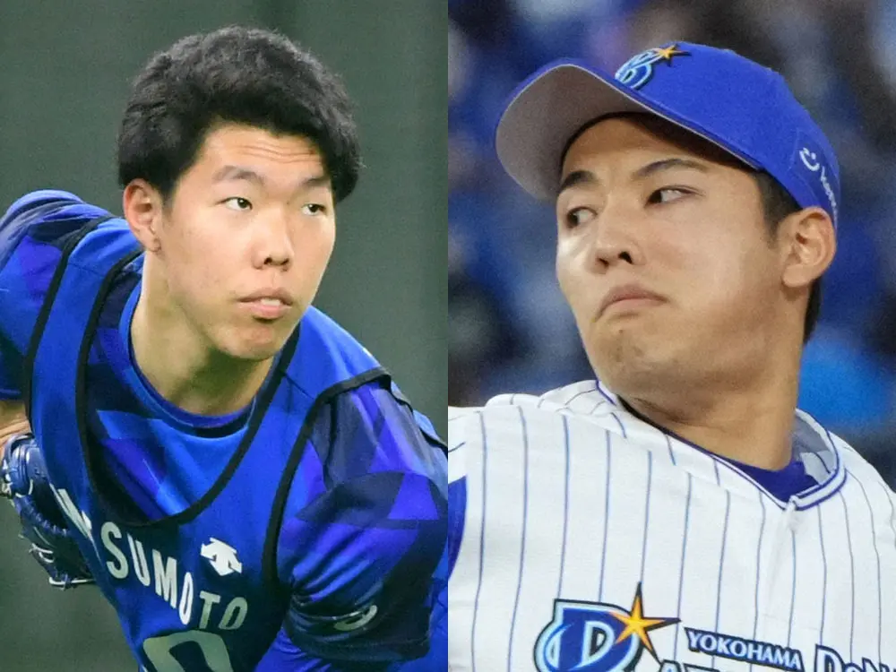 【画像・写真】DeNAが育成の桜井周斗投手、松本隆之介投手を支配下登録　貴重な中継ぎ左腕