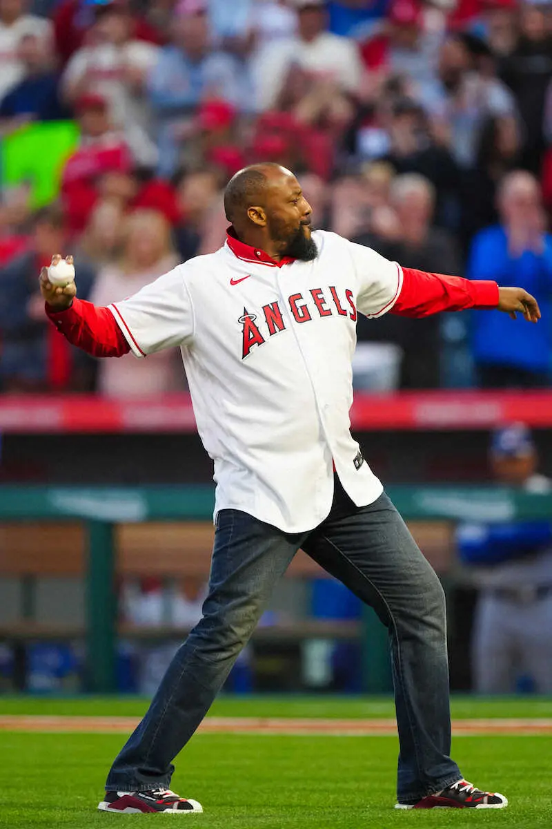 【画像・写真】エンゼルス・大谷　マルチで本拠開幕！　9年ぶりPSへ新パフォ“兜”もチームは逆転負け