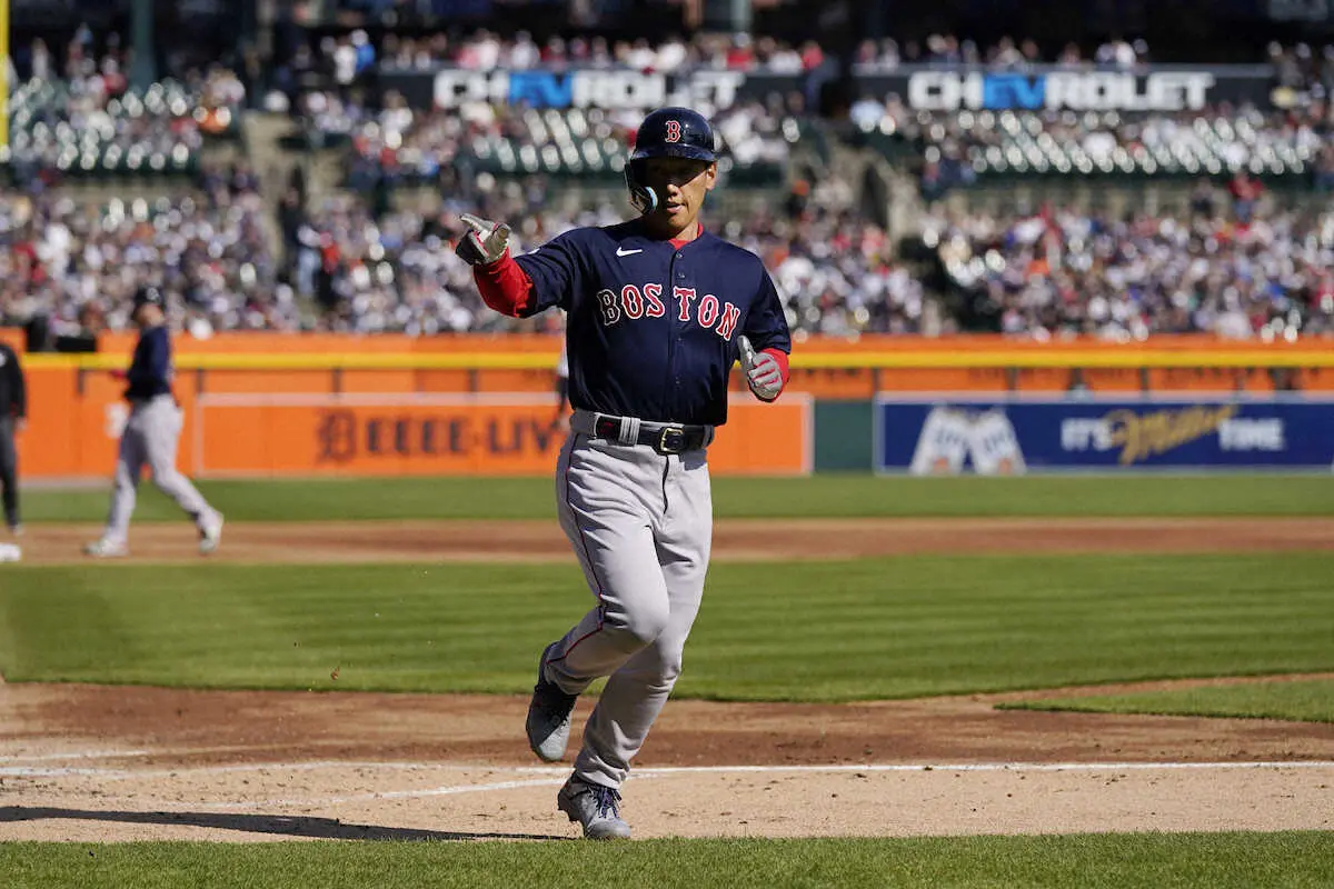 【画像・写真】Rソックス・吉田正尚　無安打も3四球選び、チームの連勝に貢献