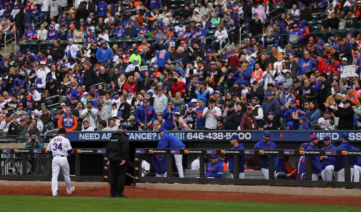 【画像・写真】メッツ・千賀滉大　安定感抜群の2勝目!!　本拠地デビュー戦で6回3安打1失点