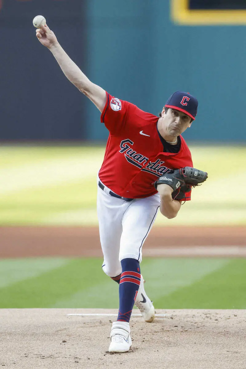 【画像・写真】ガーディアンズのクアントリルが敗戦投手　ホーム登板の不敗記録は34試合でストップ