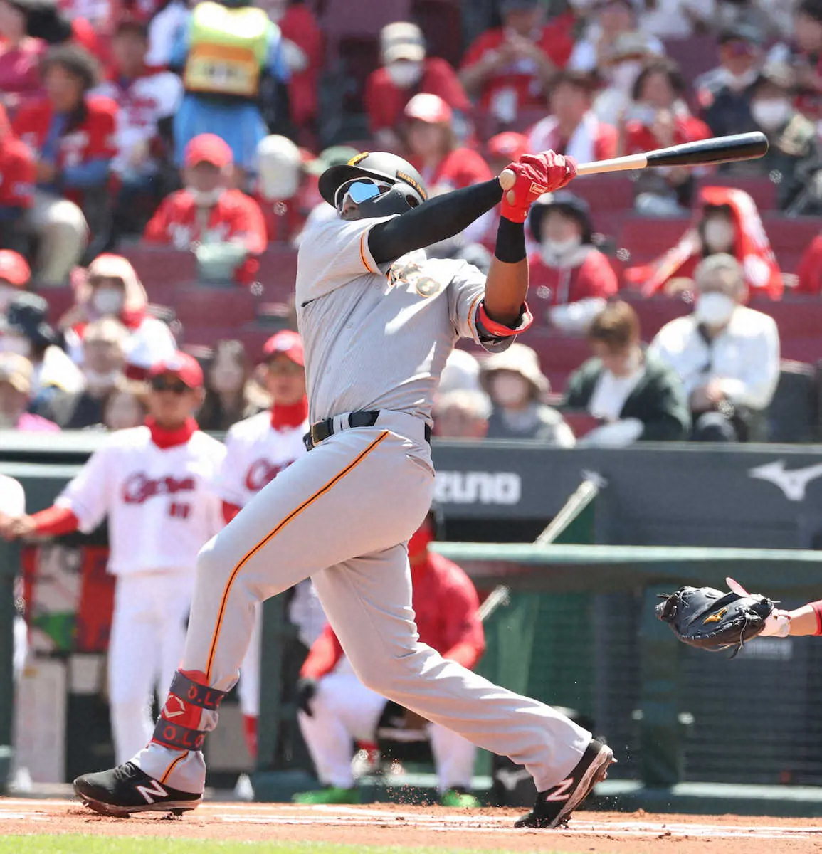 【画像・写真】巨人、泥沼！　開幕10戦目までに5連敗は11年ぶり球団ワースト　オコエ1442日ぶり弾も空砲