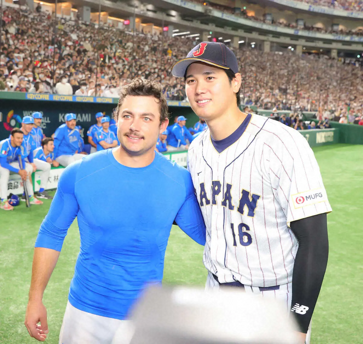 【画像・写真】侍・栗山監督　イタリア戦後の“珍事”で大谷翔平から受け取った無言のメッセージ…「お、俺が待つのね?」