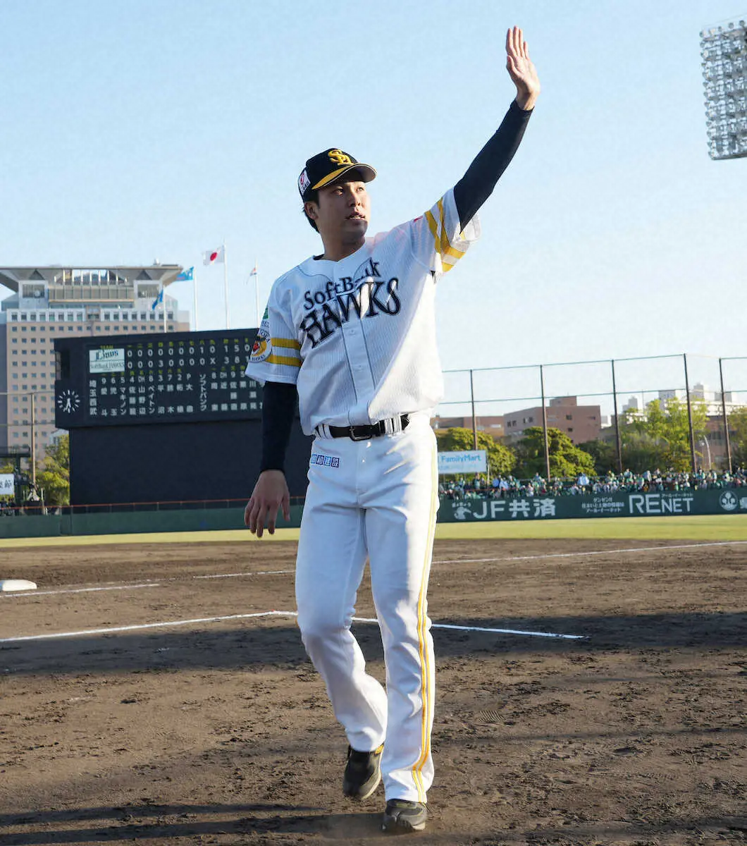 【画像・写真】ソフトB・藤井　鹿児島も好きでごわす　“序盤力”で圧投!3回までに7K　プロ初先発から2連勝　